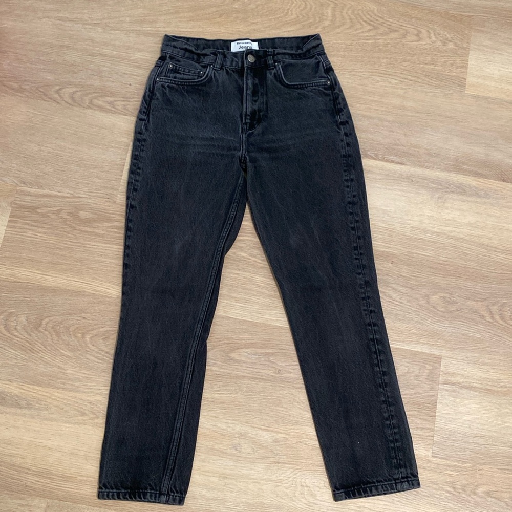 Reformation Women's Black Jeans